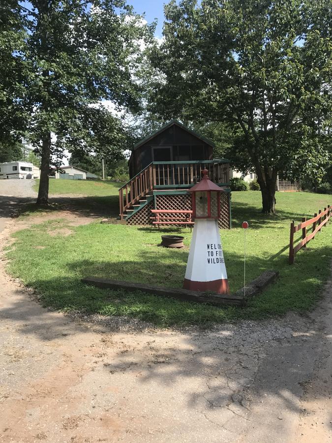 Ft. Wilderness Rv Park And Campground Whittier Dış mekan fotoğraf